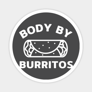 Body by Burritos Magnet